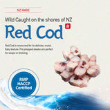 New Zealand Red cod (800g) NZ FISH