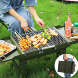 Folding Barbecue Grill Woody Kitchen