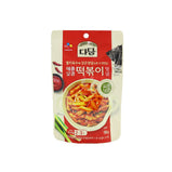 [CJ] Hot Red pepper Paste for Rice cake (150g) Han Sang