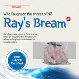 Ray’s Bream (800g/400g) NZ FISH